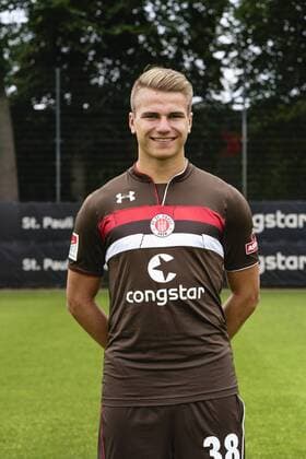 Florian Carstens (St.Pauli) 05.07.18, Hamburg, Mannschaftsfototermin FC St.Pauli,