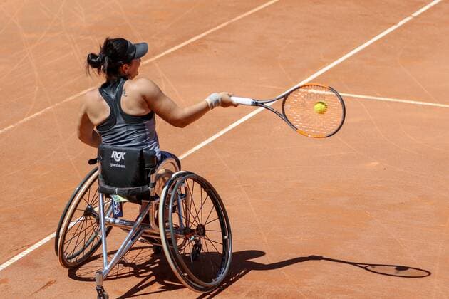 Katharina Krüger (GER) 2 , 30. German Open Rollstuhltennis 30th German Open Wheelchair Tennis, Berlin, 07.07.2018 7th july 2018,