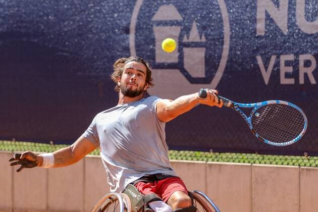 Daniel Caverzaschi (ESP) 4 , 30. German Open Rollstuhltennis 30th German Open Wheelchair Tennis, Berlin, 07.07.2018 7th july 2018,