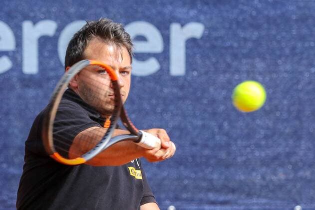 Anthony Dittmar (GER), 30. German Open Rollstuhltennis 30th German Open Wheelchair Tennis, Berlin, 07.07.2018 7th july 2018,