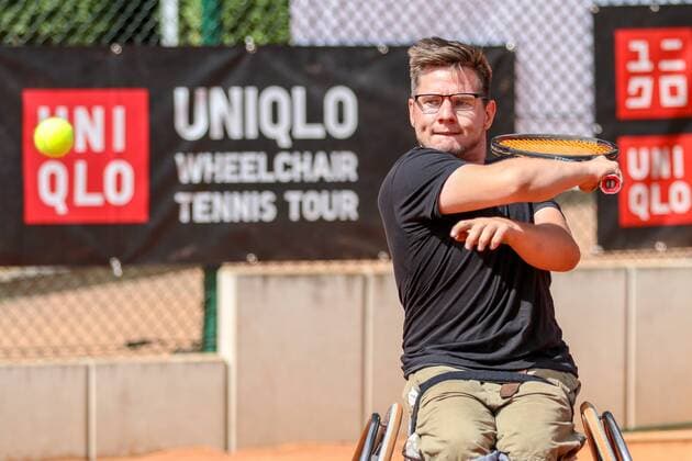 Maximillian Laudan (GER) 2 , 30. German Open Rollstuhltennis 30th German Open Wheelchair Tennis, Berlin, 07.07.2018 7th july 2018,