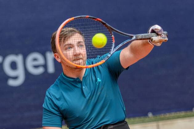 Sam Schroder (NED) 3 , 30. German Open Rollstuhltennis 30th German Open Wheelchair Tennis, Berlin, 07.07.2018 7th july 2018,