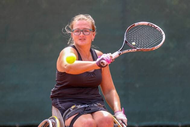 Bianca Osterer (GER), 30. German Open Rollstuhltennis 30th German Open Wheelchair Tennis, Berlin, 07.07.2018 7th july 2018,