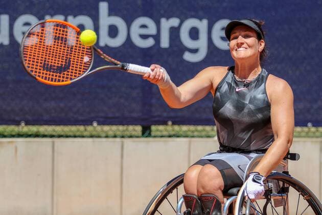 Katharina Krüger (GER) 2 , 30. German Open Rollstuhltennis 30th German Open Wheelchair Tennis, Berlin, 07.07.2018 7th july 2018,