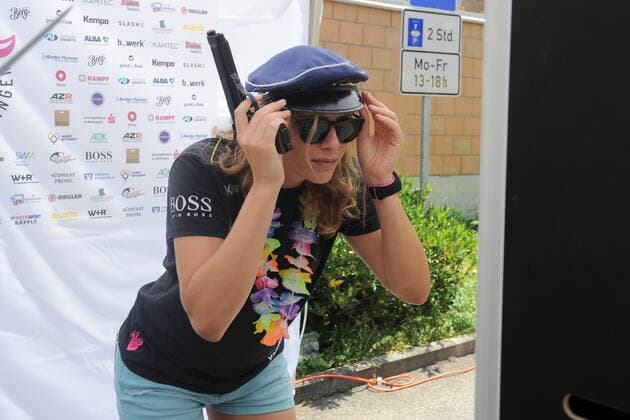 Marija Obradovic (TusSies Metzingen) TusSies Metzingen,Handball,Ligaspiel;Vorbereitung,08.07.2018;Foto:TBaur Eibner 2. TusSies Metzingen Sommerfest Metzingen Copyright: xEIBNER TobiasxBaurx EP_TBR