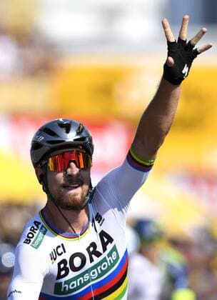 Sport - Bilder des Tages SAGAN Peter (SVK) of Bora - Hansgrohe CYCLISME : Tour de France - Etape 2 - Mouilleron Saint Germain a La Roche sur Yon - 08 07 2018 PhotoNews Panoramic 