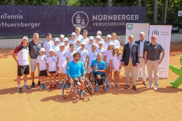 30. German Open Rollstuhltennis 30th German Open Wheelchair Tennis, Berlin, 08.07.2018 8th july 2018,