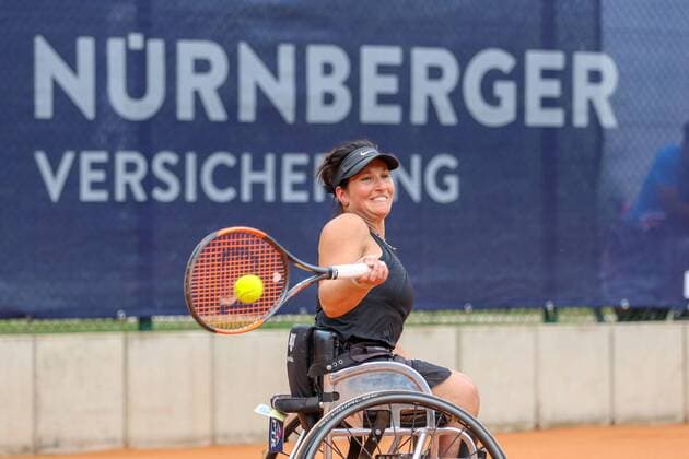 Katharina KRÜGER (GER) 2 - Siegerin Winner, 30. German Open Rollstuhltennis 30th German Open Wheelchair Tennis, Berlin, 08.07.2018 8th july 2018,