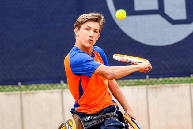 Niels VINK (NED) - Winner Quad Singles, 30. German Open Rollstuhltennis 30th German Open Wheelchair Tennis, Berlin, 08.07.2018 8th july 2018,