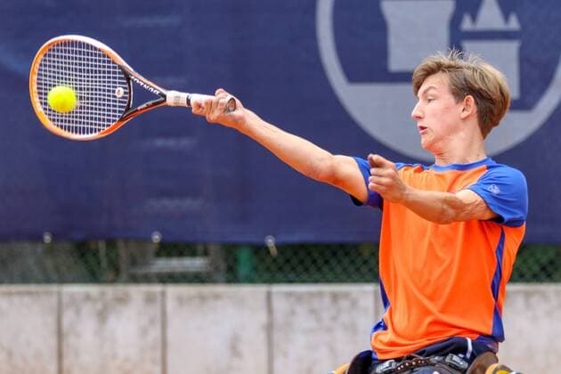 Niels VINK (NED) - Winner Quad Singles, 30. German Open Rollstuhltennis 30th German Open Wheelchair Tennis, Berlin, 08.07.2018 8th july 2018,