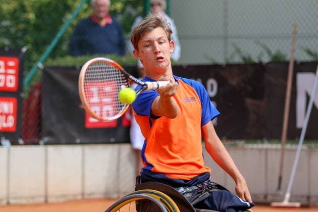 Niels VINK (NED) - Winner Quad Singles, 30. German Open Rollstuhltennis 30th German Open Wheelchair Tennis, Berlin, 08.07.2018 8th july 2018,