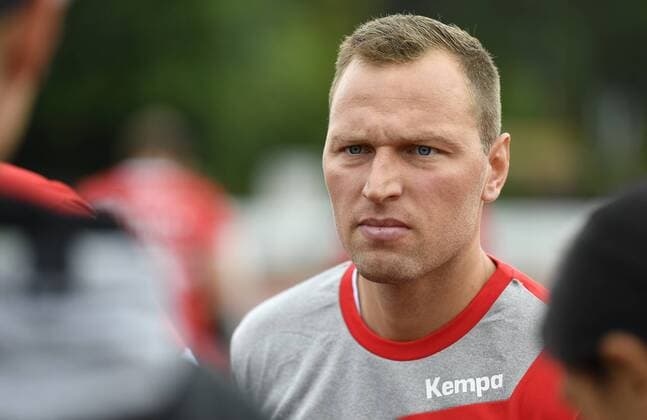 10.07.2018 - Handball - 1. Bundesliga - Saison 2018 2019 - HC Erlangen HCE - Fitness-Test Laktat-Test - - Martin Murawski (24, HC Erlangen HCE )