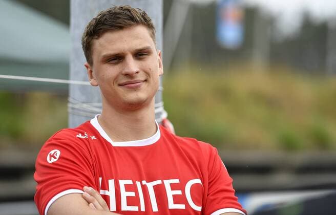 10.07.2018 - Handball - 1. Bundesliga - Saison 2018 2019 - HC Erlangen HCE - Fitness-Test Laktat-Test - - Sergej Gorpishin (15, HC Erlangen )