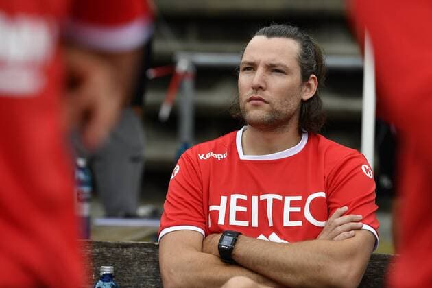 10.07.2018 - Handball - 1. Bundesliga - Saison 2018 2019 - HC Erlangen HCE - Fitness-Test Laktat-Test - - Johannes Sellin (5, HC Erlangen HCE )
