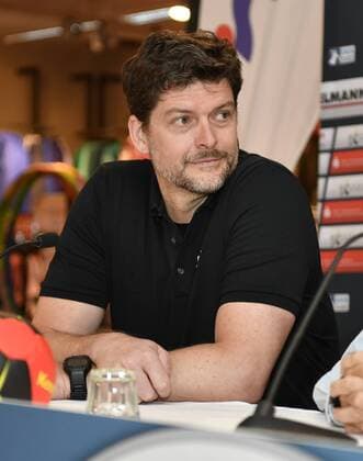 10.07.2018 - Handball - 1. Bundesliga - Saison 2017 2018 - HC Erlangen HCE - Pressekonferenz Pressetermin Medientermin - Vorstellung Ausrüster Kempa - - Christian Bier ( Intersport Eisert )