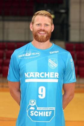 Manuel Spaeth ( TVB 1898 Stuttgart ), TVB 1898 Stuttgart, 1 Handball Bundesliga, Portraettermin 2018 2019, TVB 1898 Stuttgart, 1 Handball Bundesliga, Portraettermin 2018 2019 Stuttgart Copyright: xEIBNER HarryxLangerx EP_HLR
