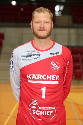 Johannes Bitter ( TVB 1898 Stuttgart ), TVB 1898 Stuttgart, 1 Handball Bundesliga, Portraettermin 2018 2019, TVB 1898 Stuttgart, 1 Handball Bundesliga, Portraettermin 2018 2019 Stuttgart Copyright: xEIBNER HarryxLangerx EP_HLR