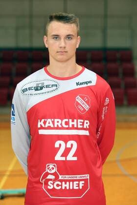 Nick Lehmann ( TVB 1898 Stuttgart ), TVB 1898 Stuttgart, 1 Handball Bundesliga, Portraettermin 2018 2019, TVB 1898 Stuttgart, 1 Handball Bundesliga, Portraettermin 2018 2019 Stuttgart Copyright: xEIBNER HarryxLangerx EP_HLR