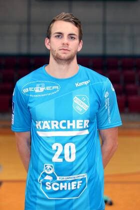 Florian Burmeister ( TVB 1898 Stuttgart ), TVB 1898 Stuttgart, 1 Handball Bundesliga, Portraettermin 2018 2019, TVB 1898 Stuttgart, 1 Handball Bundesliga, Portraettermin 2018 2019 Stuttgart Copyright: xEIBNER HarryxLangerx EP_HLR