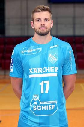Samuel Roethlisberger ( TVB 1898 Stuttgart ), TVB 1898 Stuttgart, 1 Handball Bundesliga, Portraettermin 2018 2019, TVB 1898 Stuttgart, 1 Handball Bundesliga, Portraettermin 2018 2019 Stuttgart Copyright: xEIBNER HarryxLangerx EP_HLR
