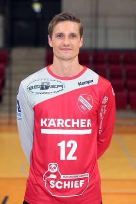 Jonas Maier ( TVB 1898 Stuttgart ), TVB 1898 Stuttgart, 1 Handball Bundesliga, Portraettermin 2018 2019, TVB 1898 Stuttgart, 1 Handball Bundesliga, Portraettermin 2018 2019 Stuttgart Copyright: xEIBNER HarryxLangerx EP_HLR