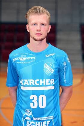 Sascha Pfattheicher ( TVB 1898 Stuttgart ), TVB 1898 Stuttgart, 1 Handball Bundesliga, Portraettermin 2018 2019, TVB 1898 Stuttgart, 1 Handball Bundesliga, Portraettermin 2018 2019 Stuttgart Copyright: xEIBNER HarryxLangerx EP_HLR