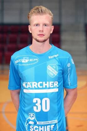 Sascha Pfattheicher ( TVB 1898 Stuttgart ), TVB 1898 Stuttgart, 1 Handball Bundesliga, Portraettermin 2018 2019, TVB 1898 Stuttgart, 1 Handball Bundesliga, Portraettermin 2018 2019 Stuttgart Copyright: xEIBNER HarryxLangerx EP_HLR