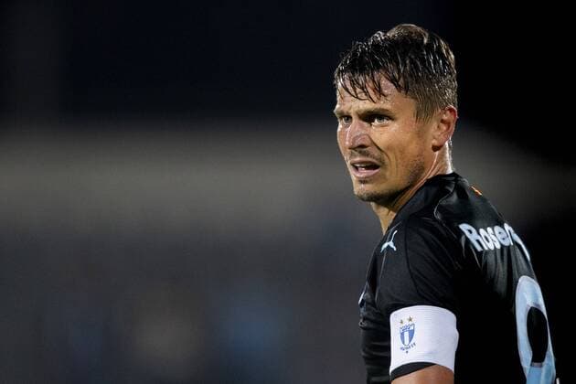 180710 Markus Rosenberg of Malmö FF during the UEFA Champions League qualifying match between FC Drita and Malmö FF on July 10, 2018 in Pristina. Photo: Ludvig Thunman BILDBYRN kod LT 35501 Copyright: LUDVIGxTHUNMAN BB180710LT119