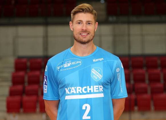 BAU 10.07.2018 Stuttgart Handball TVB 1898 Stuttgart Fototermin, Tobias Schimmelbauer
