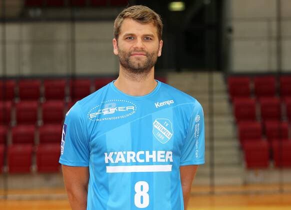 BAU 10.07.2018 Stuttgart Handball TVB 1898 Stuttgart Fototermin, Michael Schweikardt