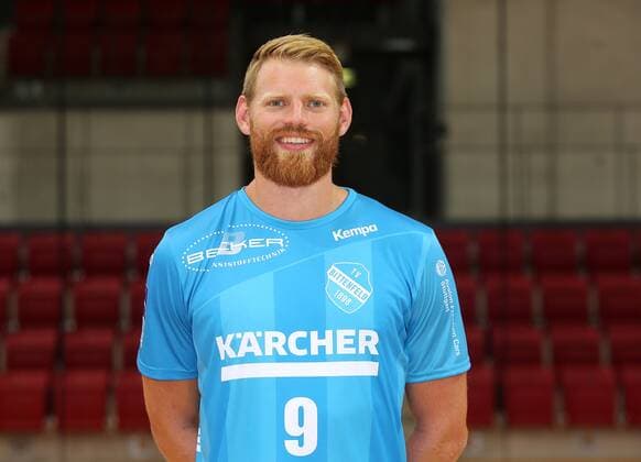 BAU 10.07.2018 Stuttgart Handball TVB 1898 Stuttgart Fototermin, Manuel Späth