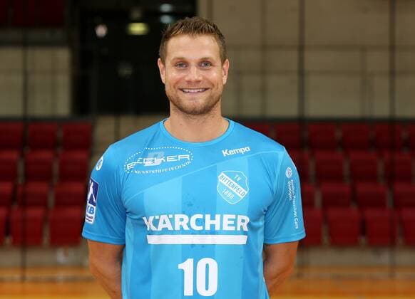 BAU 10.07.2018 Stuttgart Handball TVB 1898 Stuttgart Fototermin, Michael Kraus