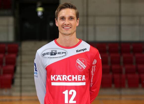 BAU 10.07.2018 Stuttgart Handball TVB 1898 Stuttgart Fototermin, Jonas Maier