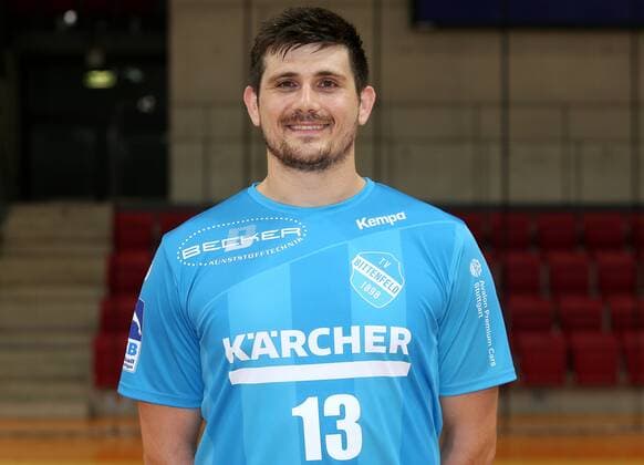 BAU 10.07.2018 Stuttgart Handball TVB 1898 Stuttgart Fototermin, Robert Markotic