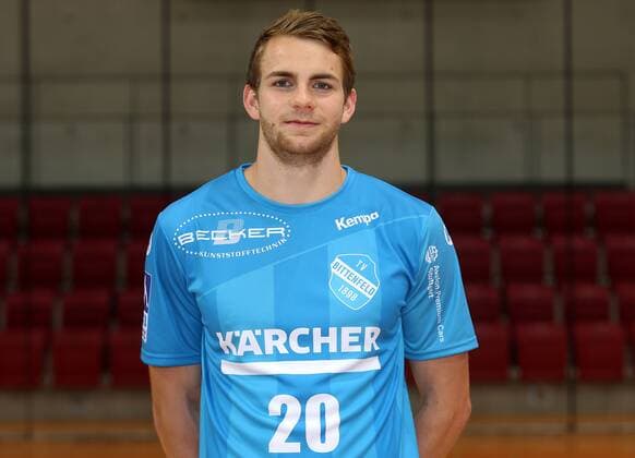 BAU 10.07.2018 Stuttgart Handball TVB 1898 Stuttgart Fototermin, Florian Burmeister