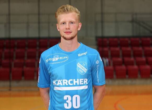 BAU 10.07.2018 Stuttgart Handball TVB 1898 Stuttgart Fototermin, Sascha Pfattheicher