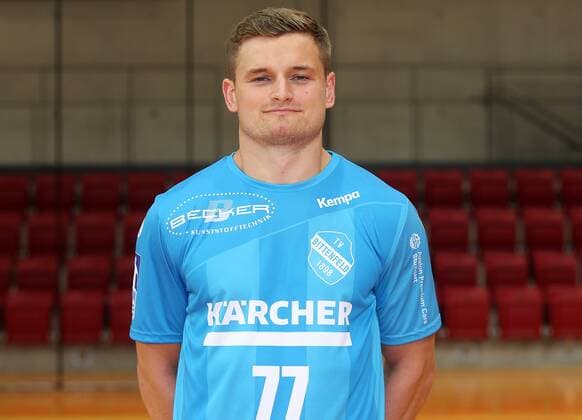 BAU 10.07.2018 Stuttgart Handball TVB 1898 Stuttgart Fototermin, David Schmidt