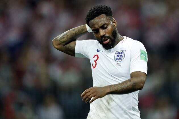 WM 2018, Kroatien - England Danny Rose of England during the 2018 FIFA World Cup WM Weltmeisterschaft Fussball Russia Semi Final match between Croatia and England at the Luzhniki Stadium on July 01, 2018 in Moscow, Russia FIFA World Cup 2018 Russia 2017 2018 xVIxVIxImagesx xMauricexvanxSteenxWKxIVx 11464557