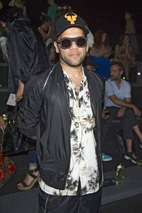 Dani Alves bei der Marcos Luengo Fashion Show auf der Mercedes-Benz Fashion Week Madrid Spring Summer 2019 auf dem Messegelände Ifema. Madrid, 11.07.2018