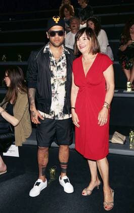 DESFILE DE MARCOS LUENGO EN LA MBMFW DANI ALVES; 11 07 2018 July 11, 2018 - Madrid, Spain - Brazilian football player Dani Alves of PSG in front row during the MARCOS LUENGO fashion show as part of the Madrid Mercedes Benz Fashion Week Spring Summer 2019 at the Ifema on July 11, 2018 in Madrid, Spain 888 Cordon Press  xJosefinaxBlancox xx