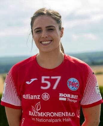 11-07-2018 Mühlhausen Handball -Bundesliga Frauen Saison 2018 2019 Josephine Huber 57 (Thueringer HC) Aktion