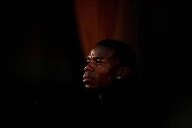 French midfielder Paul Pogba attends a press conference PK Pressekonferenz during 2018 FIFA World Cup WM Weltmeisterschaft Fussball Russia in Istra, Moscow (Russia), 12 July 2018. France and Croatia will play the 2018 FIFA World Cup Russia final soccer match at Luzhniki Stadium in Moscow on 15 July 2018. France national team Nationalteam press conference !ACHTUNG: NUR REDAKTIONELLE NUTZUNG!  Copyright: xAlbertoxEstevezx AE00 20180712-636669976358750049