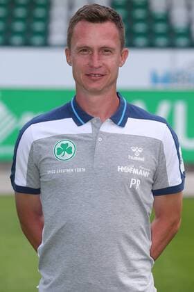 11.07.2018 - SpVgg Spielvereinigung Greuther Fürth Kleeblatt - 2. Fußball Bundesliga BL - Saison 2018 2019 - Fototermin Porträttermin Portraittermin - JüRa - Petr Ruman ( Co-Trainer SpVgg Greuther Fürth ) Einzelbild Einzelfoto Portrait Porträt Kopfbild
