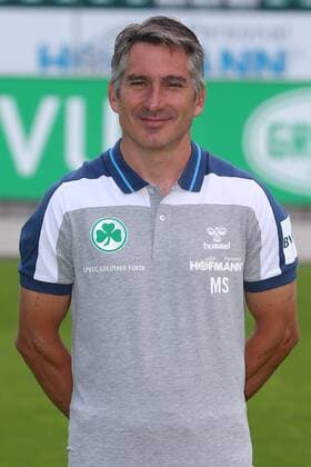 11.07.2018 - SpVgg Spielvereinigung Greuther Fürth Kleeblatt - 2. Fußball Bundesliga BL - Saison 2018 2019 - Fototermin Porträttermin Portraittermin - JüRa - Michael Schleinkofer (Athletik-Trainer SpVgg Greuther Fürth ) Einzelbild Einzelfoto Portrait Porträt Kopfbild
