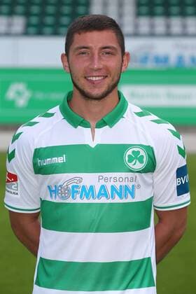 11.07.2018 - SpVgg Spielvereinigung Greuther Fürth Kleeblatt - 2. Fußball Bundesliga BL - Saison 2018 2019 - Fototermin Porträttermin Portraittermin - JüRa - Maximilian Wittek (3, SpVgg Greuther Fürth ) Einzelbild Einzelfoto Portrait Porträt Kopfbild