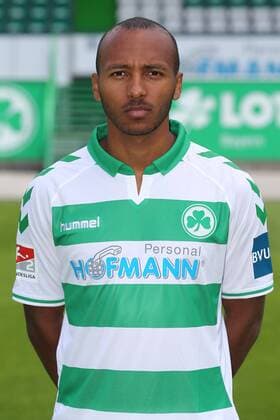 11.07.2018 - SpVgg Spielvereinigung Greuther Fürth Kleeblatt - 2. Fußball Bundesliga BL - Saison 2018 2019 - Fototermin Porträttermin Portraittermin - JüRa - Julian Green (37, SpVgg Greuther Fürth ) Einzelbild Einzelfoto Portrait Porträt Kopfbild