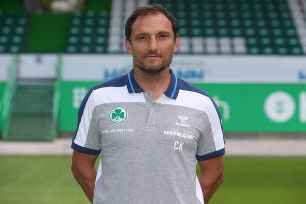 11.07.2018 - SpVgg Spielvereinigung Greuther Fürth Kleeblatt - 2. Fußball Bundesliga BL - Saison 2018 2019 - Fototermin Porträttermin Portraittermin - JüRa - Carsten Klee (Chef-Physio SpVgg Greuther Fürth ) Einzelbild Einzelfoto Portrait Porträt Kopfbild