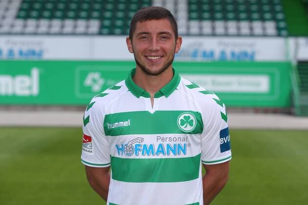 11.07.2018 - SpVgg Spielvereinigung Greuther Fürth Kleeblatt - 2. Fußball Bundesliga BL - Saison 2018 2019 - Fototermin Porträttermin Portraittermin - JüRa - Maximilian Wittek (3, SpVgg Greuther Fürth ) - Einzelbild Einzelfoto Portrait Porträt Kopfbild