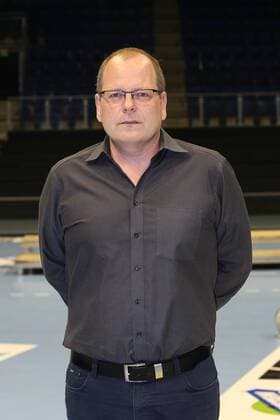 Geschäftsführer Marc Henrik Schmedt (SC Magdeburg) - 1.BL Handball Bundesliga Saison 2018-2019 offizeller Fototermin Porträttermin 2018 2019 SC Magdeburg in der GETEC Arena in Magdeburg - Deutschland, Handball, Mann, Maenner,11.07.2018