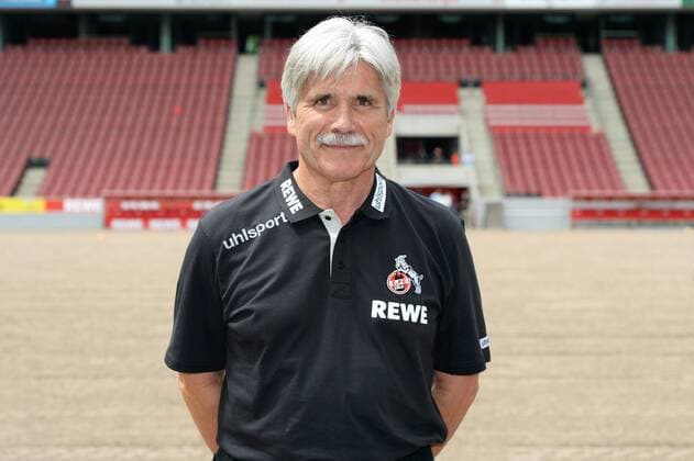 Mannschaftsarzt Dr. Peter Schäferhoff, 1. FC Köln, 2. BL, Porträttermin 2018 2019